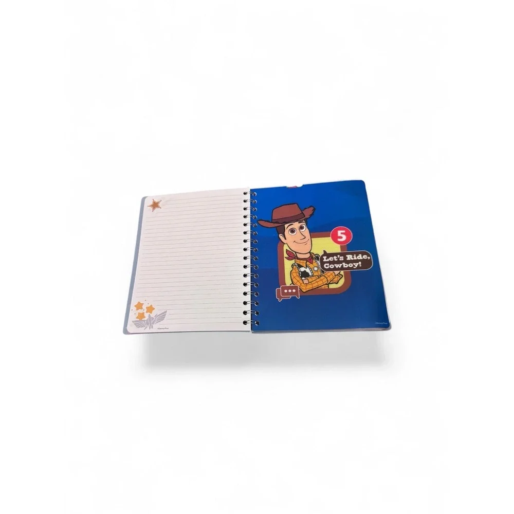 Disney Pixar Toy Story 5 Game Changers Spiral Journal Notebook 96 Sheets Woody